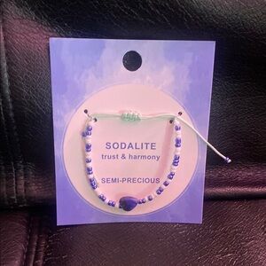 Sodalite Beaded Bracelet